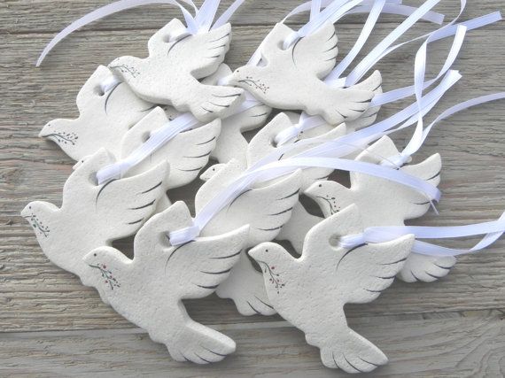 Dove ornaments | Cool Mom Picks