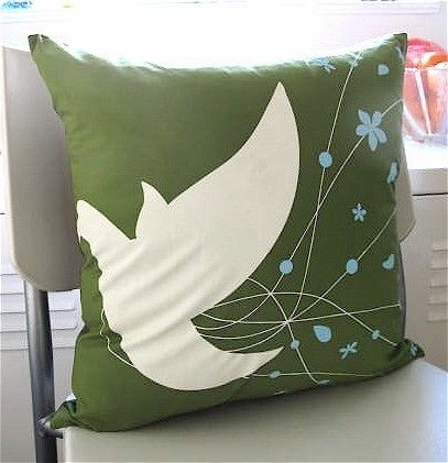 Dove pillow from Joom | Cool Mom Picks