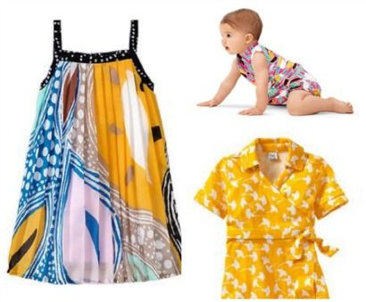 Bright baby clothes at babyGap | Cool Mom Picks