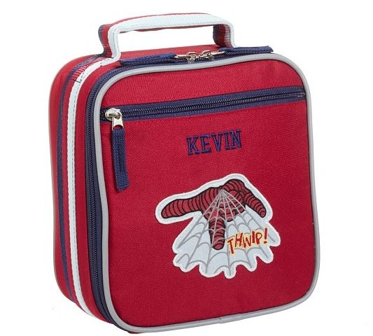 spiderman lunch bag from pbk | cool mom picks