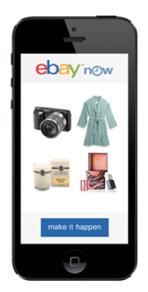 eBay Now app } cool mom tech