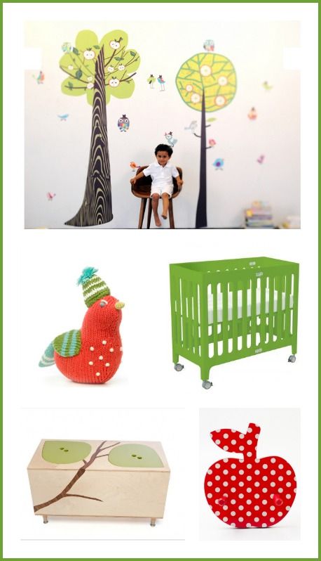 enchanted forest nursery theme ideas | cool mom picks for pop and lolli