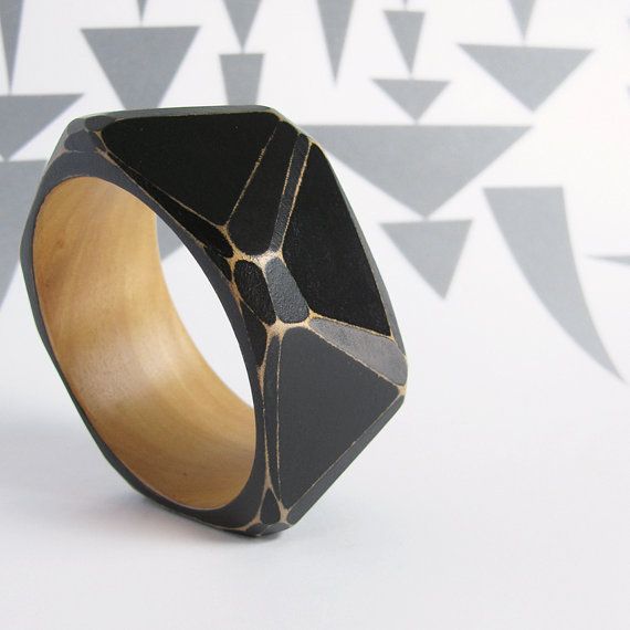 Faceted bangles from UnaOdd | Cool Mom Picks