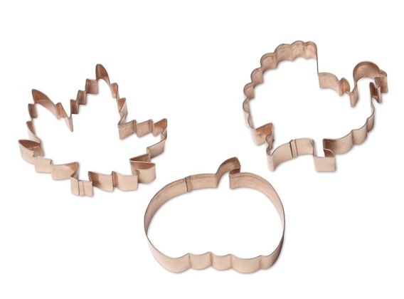 thanksgiving cookie cutters | cool mom picks