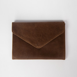 leather envelope clutch by fashionABLE | cool mom picks