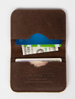 leather wallet by fashionABLE | Cool Mom Picks