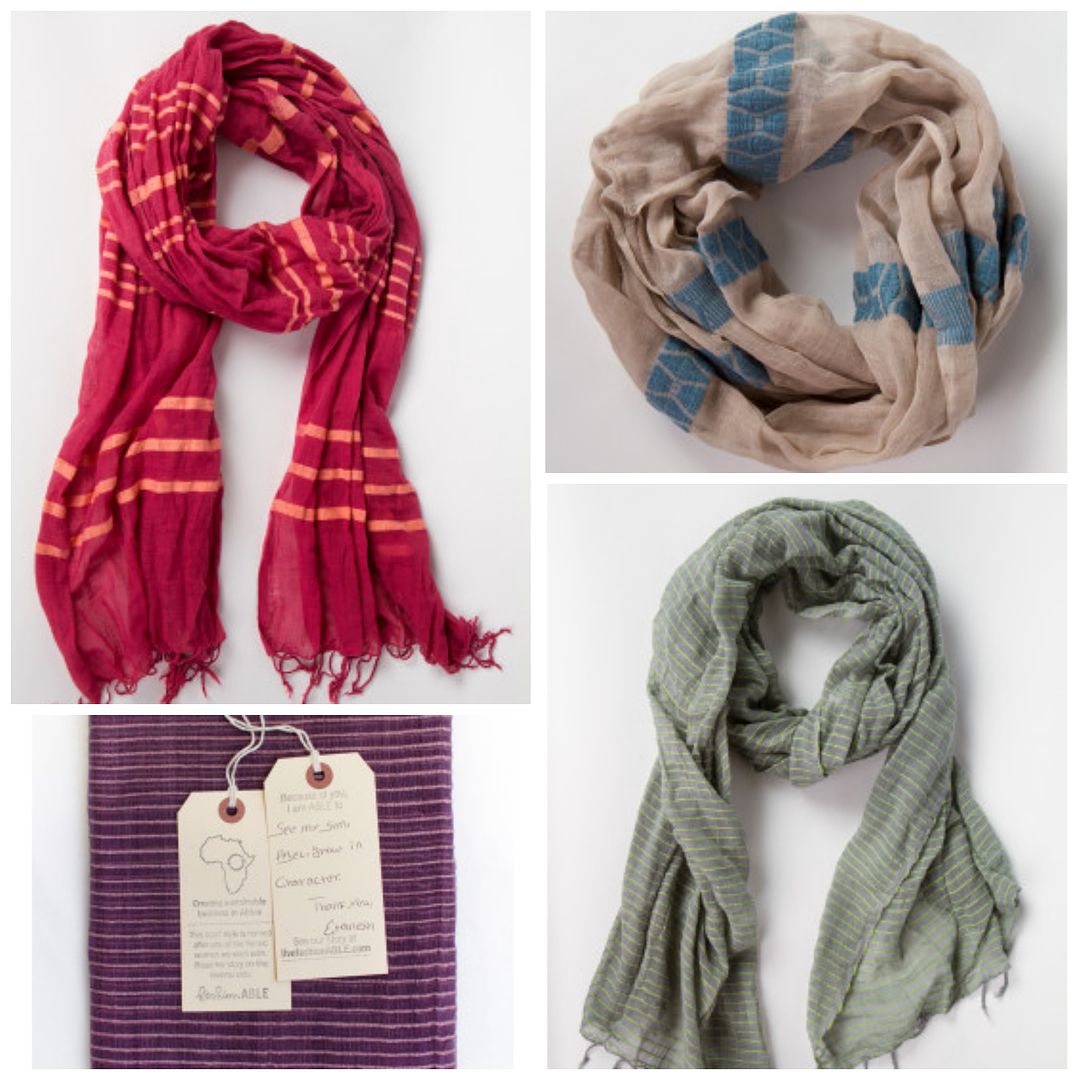 FashionABLE scarves | Cool Mom Picks