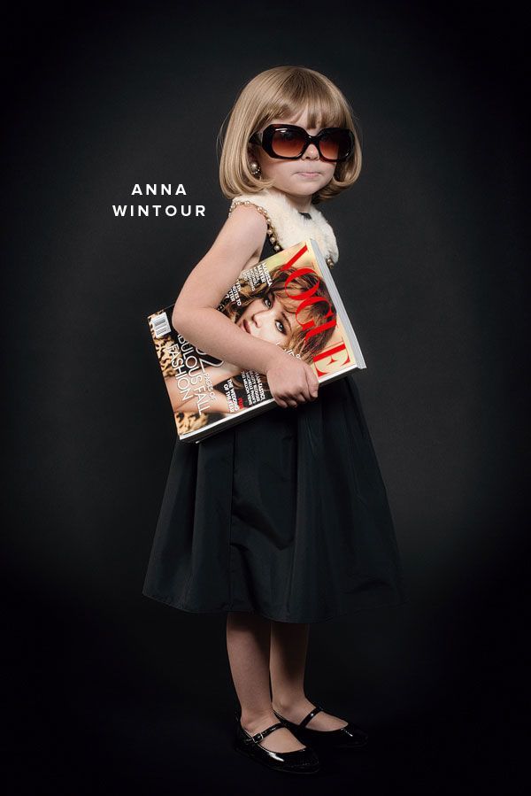 Anna Wintour Costume by Jordan Ferney | Cool Mom Picks