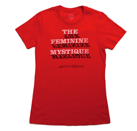 feminine mystique tee by out of print clothing | cool mom picks