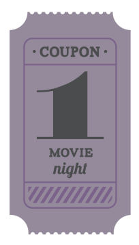 Free movie night printable | Cool Mom Picks