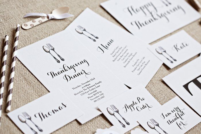 Free Thanksgiving Printables from TomKat | Cool Mom Picks