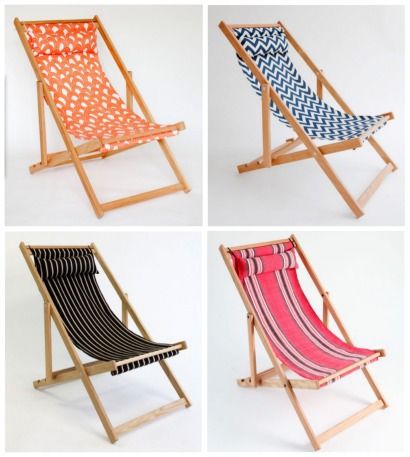 Gallant and Jones deck chair colors | Cool Mom Picks