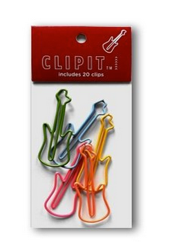 guitar paper clips | cool mom picks