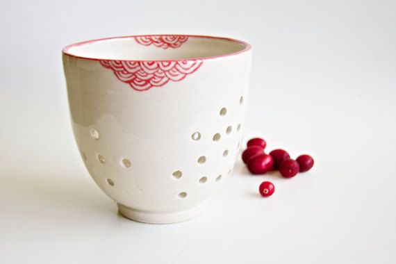 Handmade berry colander by Ross Lab | Cool Mom Picks