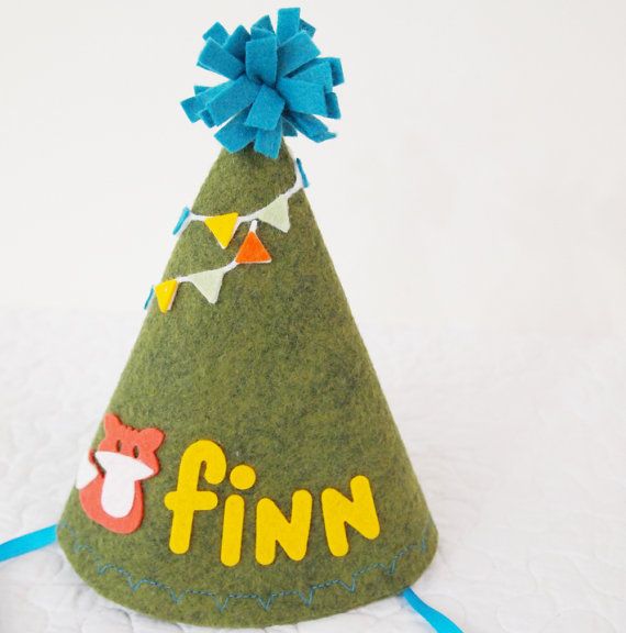 Handmade felt party hat by Mosey | Cool Mom Picks