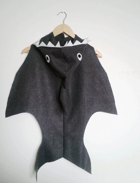 shark costume for kids by seven white rabbits | cool mom picks