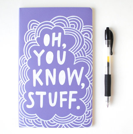handpainted journal | cool mom picks