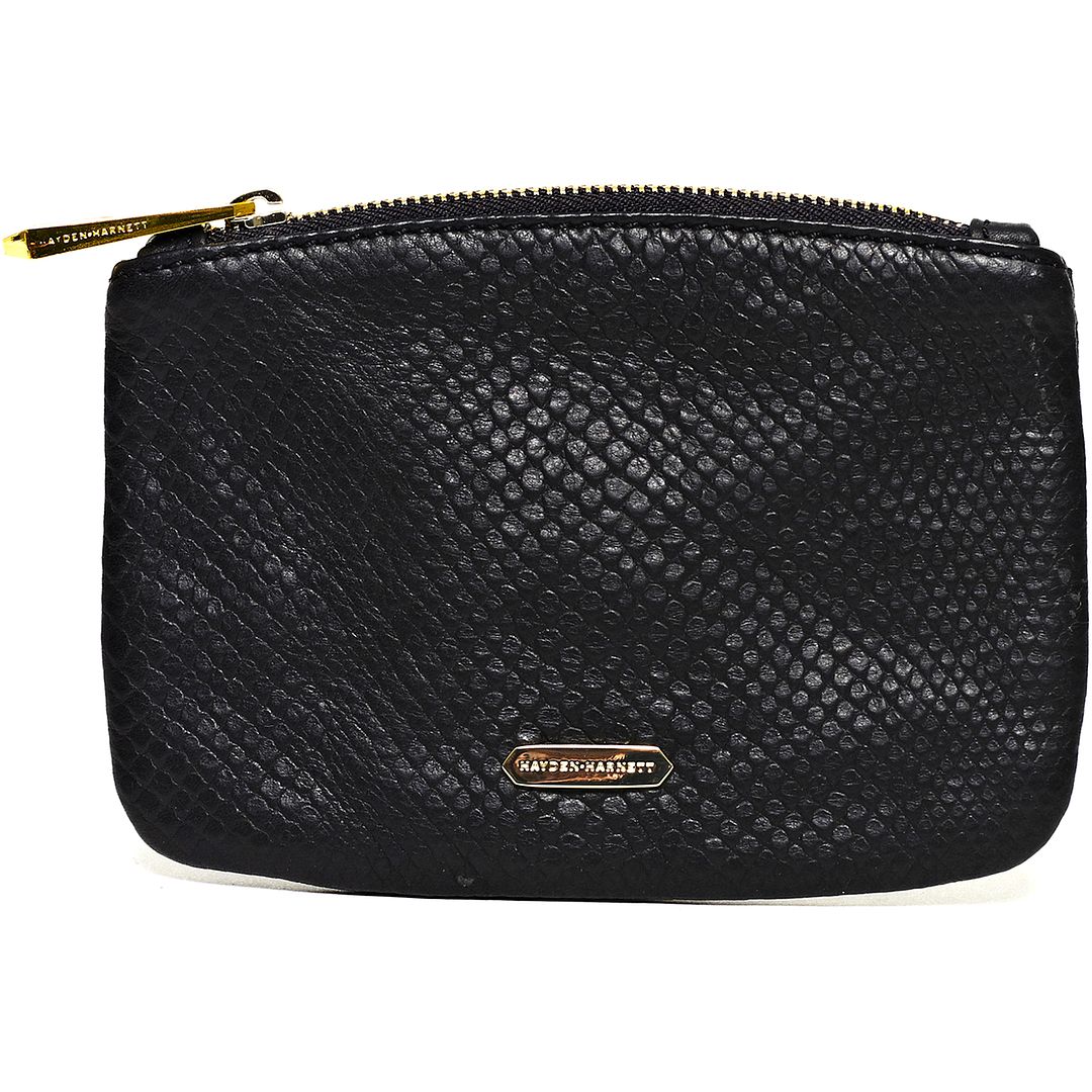 hayden harnett black pouch on sale | cool mom picks