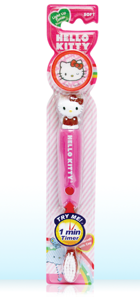 Hello Kitty Firefly Toothbrush for Kids | Cool Mom Picks
