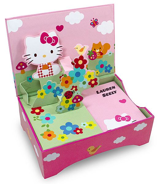 Personalized Hello Kitty stationery box | Fine Stationery
