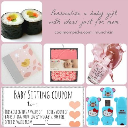 Baby gift ideas just for mom | Cool Mom Picks