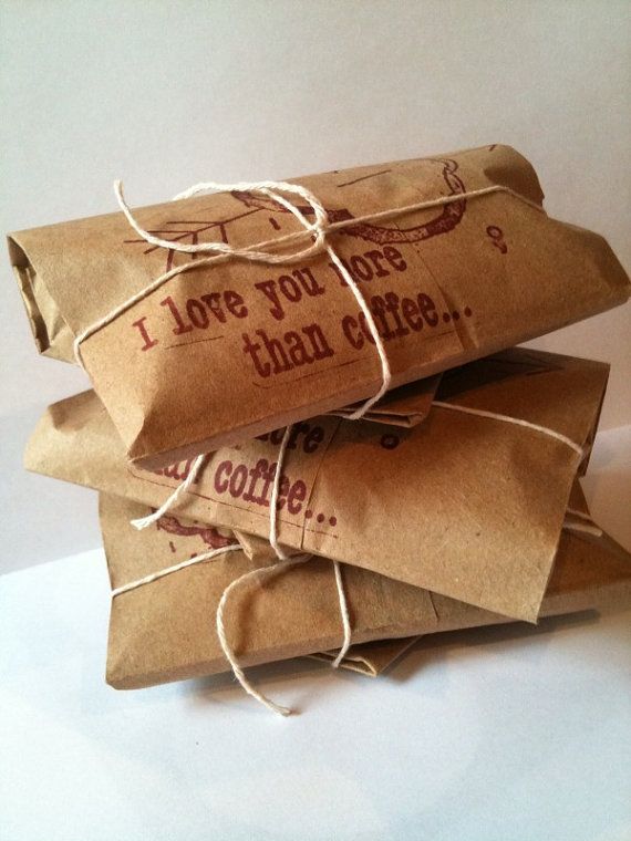 I love you more than coffee gift set at Apropos Roasters | Cool Mom Picks