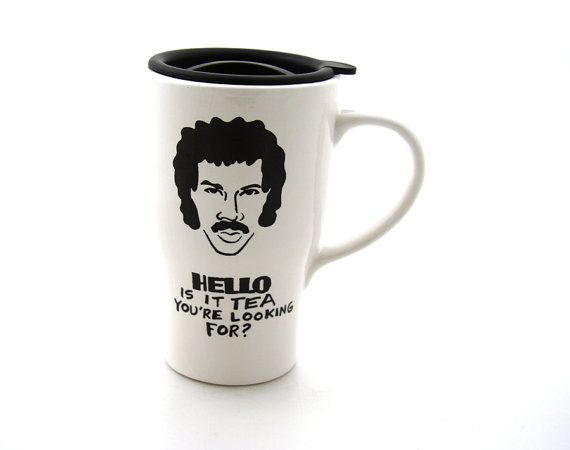 Lionel Richie tea mug | Etsy
