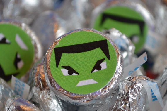 Superhero printable candy wrappers | Cool Mom Picks