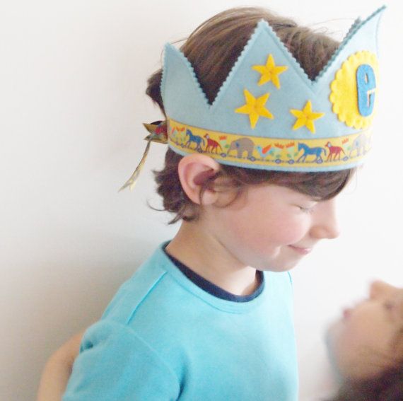 Mosey handmade birthday crown for boys | Cool Mom Picks