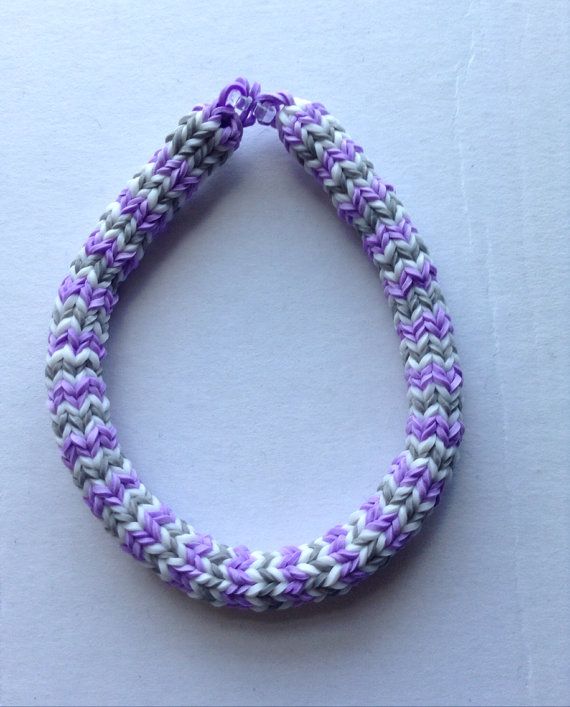 Hexafish rainbow loom bracelet by Cutie Pie Bracelet | Cool Mom Picks