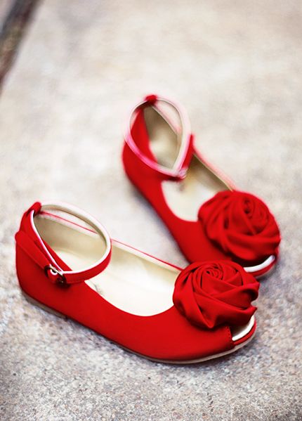 Joyfolie girls' red dress shoes | Cool Mom Picks