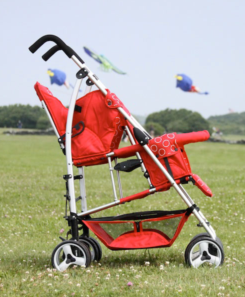 kinderwagon double stroller used