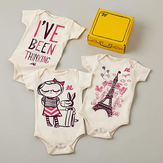 lately lily gift set for babies at land of nod | cool mom picks
