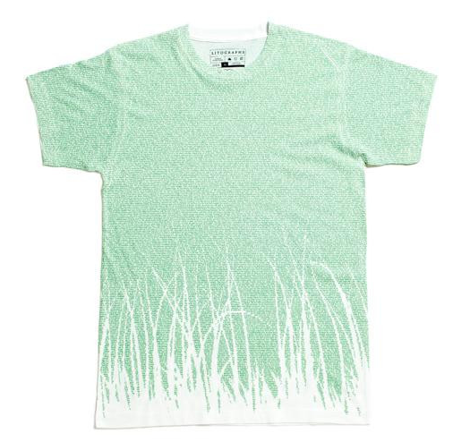 leaves of grass tee by litographs | cool mom picks