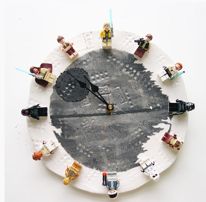 DIY LEGO Star Wars clock | Instructables