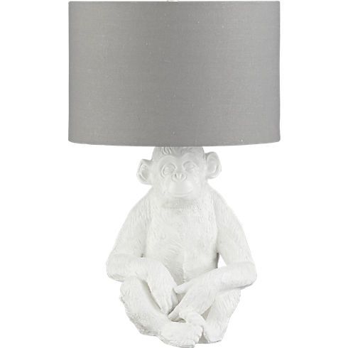 Novogratz monkey lamp for CB2 | Cool Mom Picks