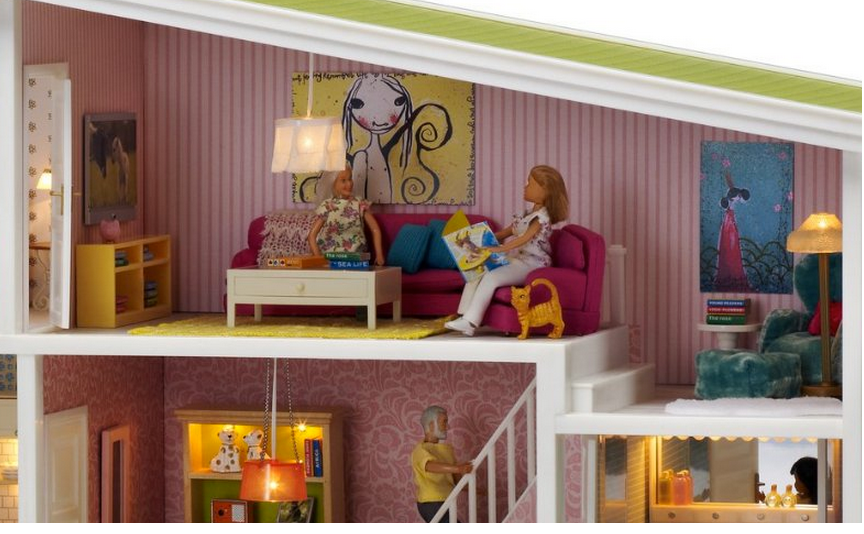 lundby doll house interior | cool mom picks