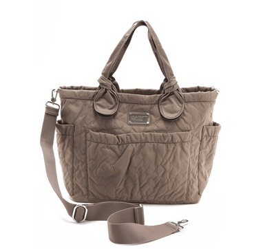 marc jacobs designer eliz-a baby bag | cool mom picks
