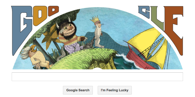 Maurice Sendak Google Doodle | Cool Mom Picks