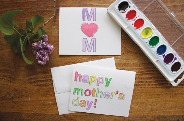 Dandee Designs Watercolor Mother's Day cards | Cool Mom Picks