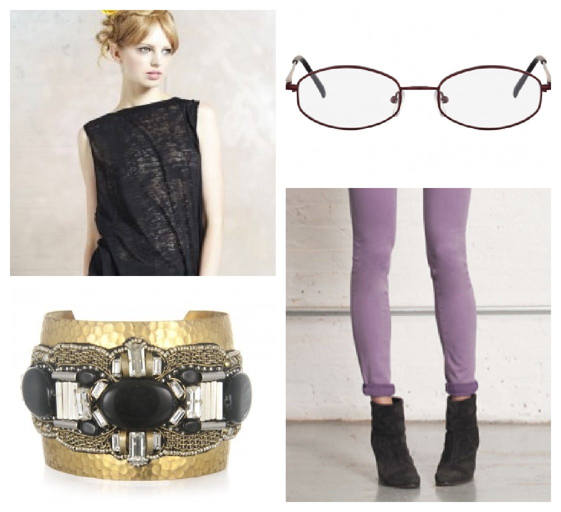 Outfit featuring Lookmatic Marita frames | Cool Mom Picks