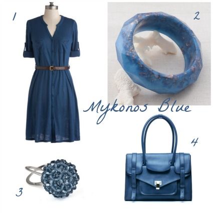 Pantone Mykonos Blue | Cool Mom Picks