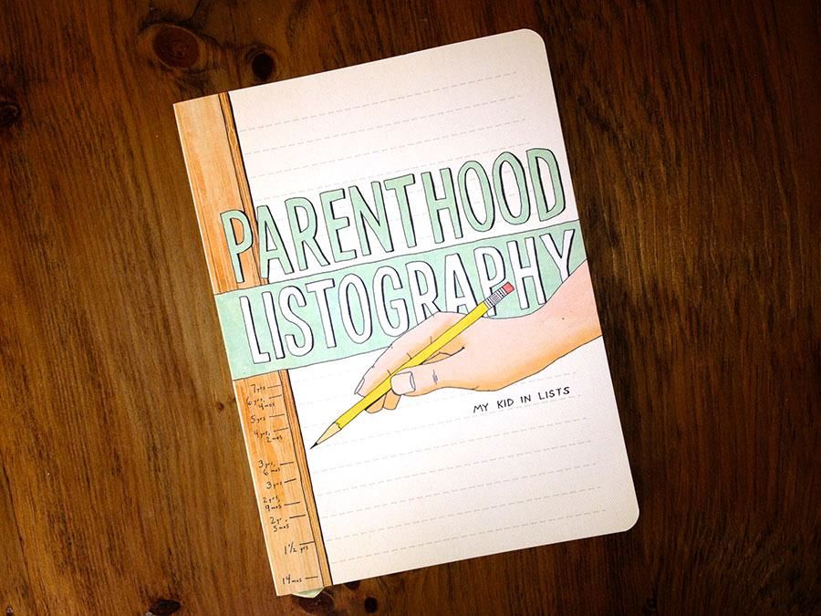 parenthood listography journal | cool mom picks