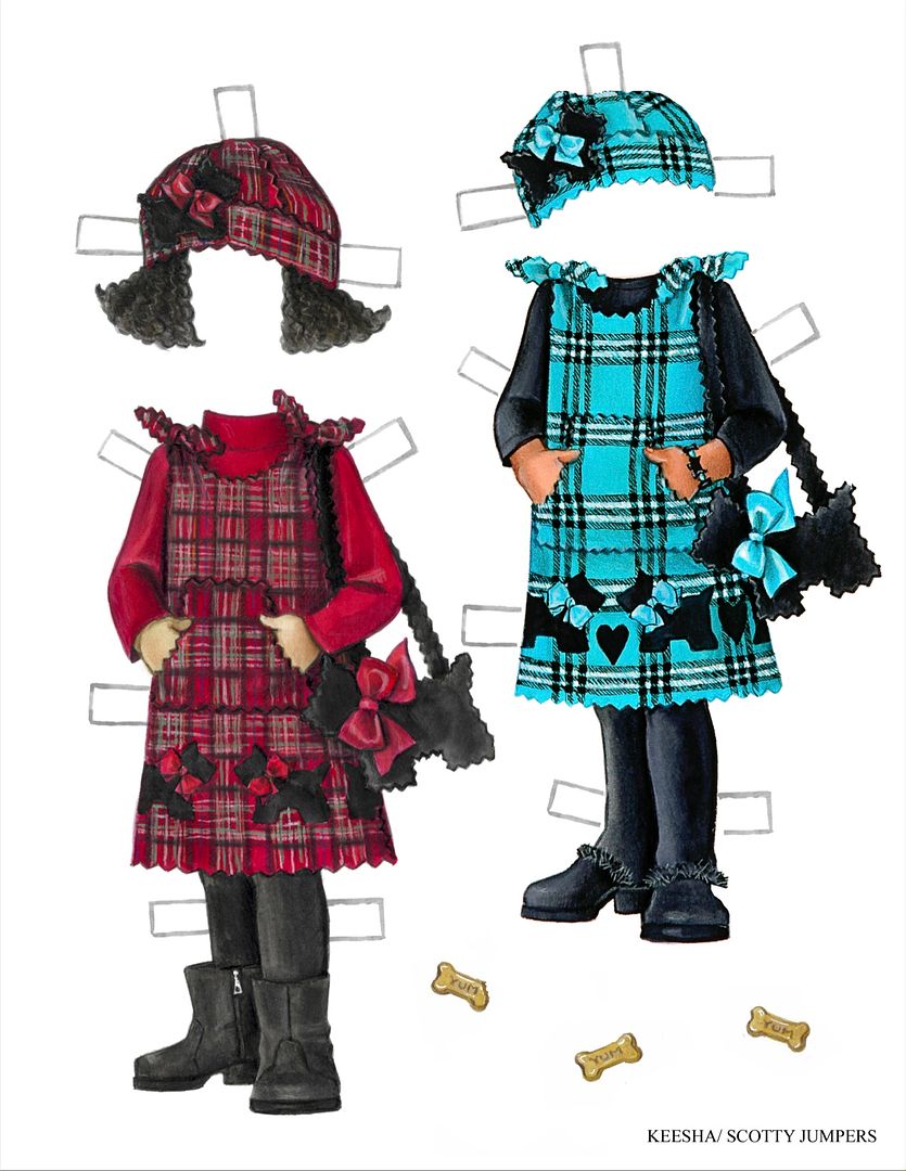Free printable paper doll outfits | Patty Reed
