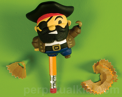 pirate leg pencil sharpener | cool mom picks