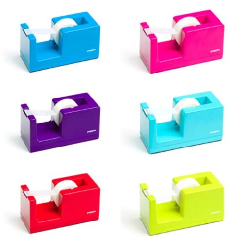 Poppin colorful tape dispensers on Cool Mom Picks