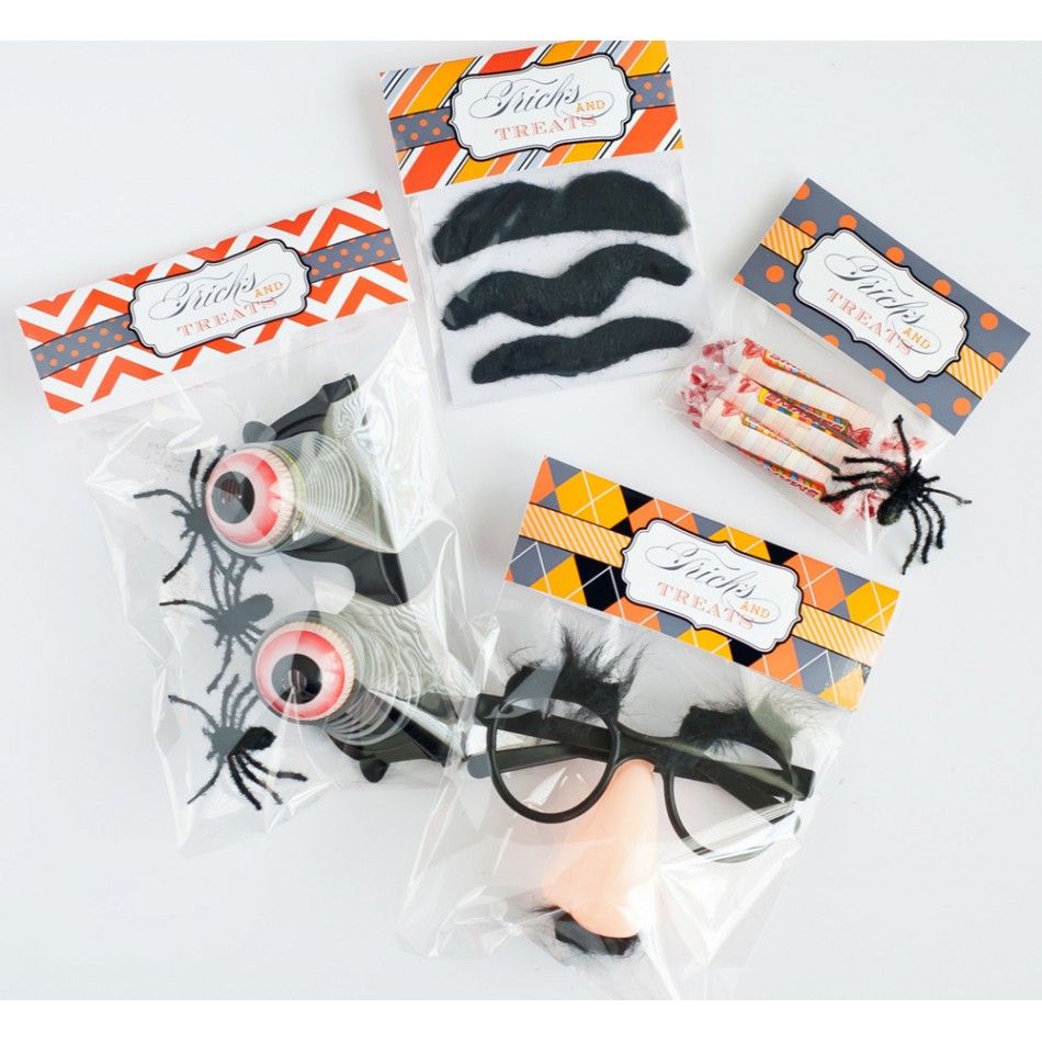 Anders Ruff printable Halloween goodie bags | Cool Mom Picks