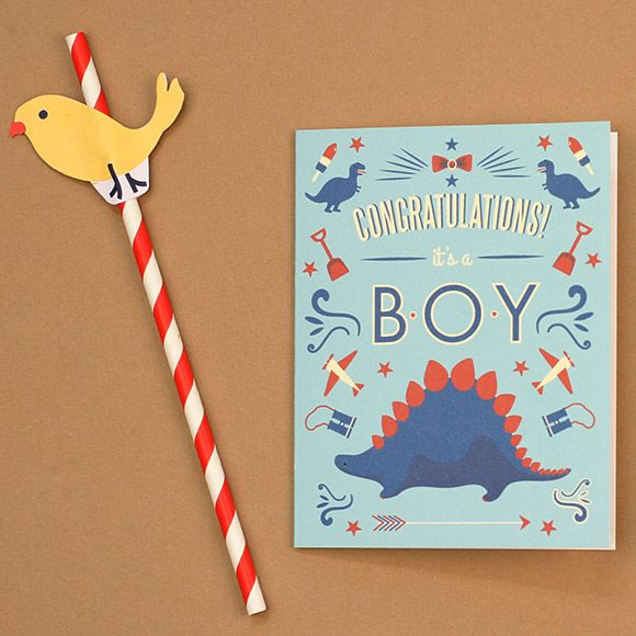 Free printable new baby card by Love vs Design | Cool Mom Picks