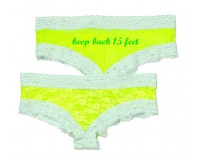 Self-respect panties. If only.