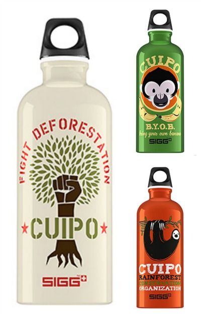 sigg cuipo reusable water bottle | cool mom picks